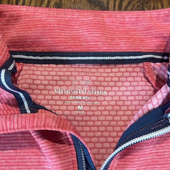 Vineyard Vines Sankaty 1/4 zip - Picture 3 of 5